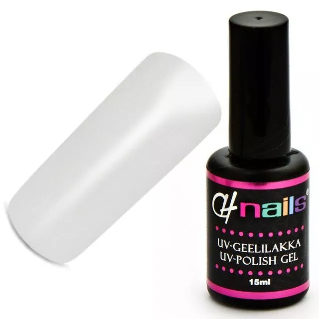 CH Nails Gel Lack Snow White