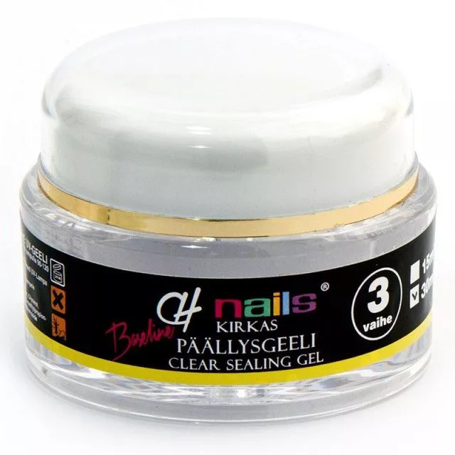 Baseline Klar Toppgel 30ml