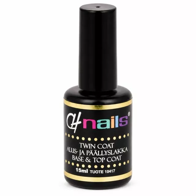 CH Nails Twin Coat UV Bas- och Topplack