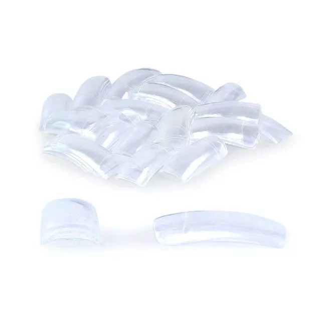 CH Nails Nageltippar 100 st Nr.11 Clear