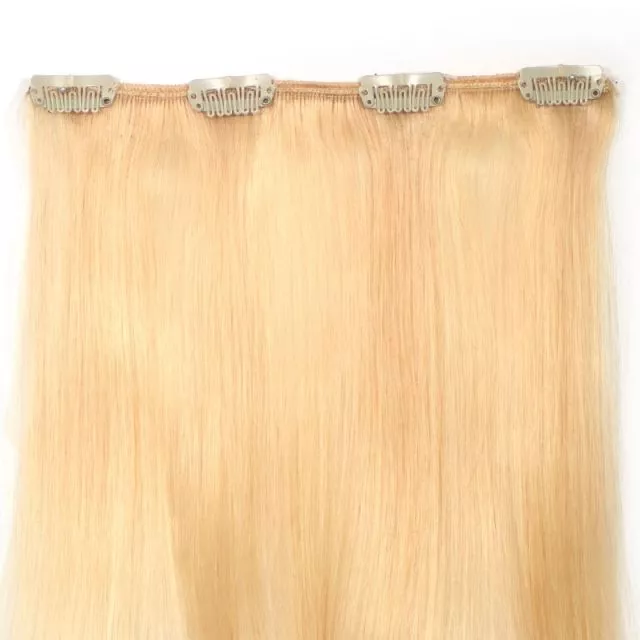 Clip-On Hårförlängning Extra Part 40cm 24#