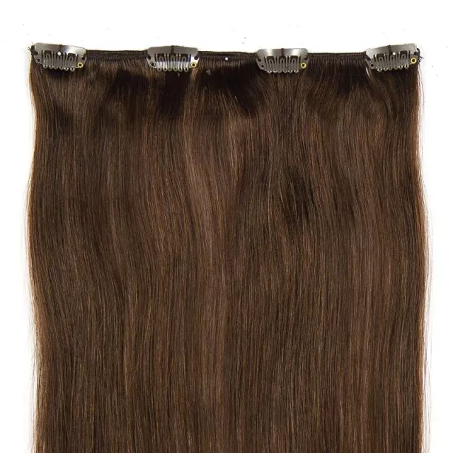 Clip-On Hårförlängning Extra Part 40cm 4#