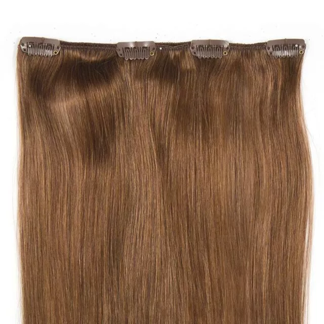 Clip-On Hårförlängning Extra Part 40cm 8#