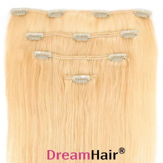 Clip-On Hårförlängning 4-delar 60cm 613#