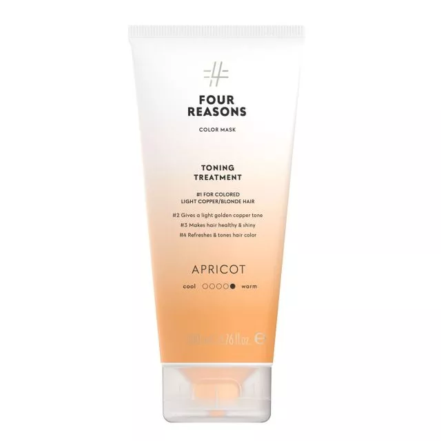 Color Mask Tonande Behandling Apricot 200ml