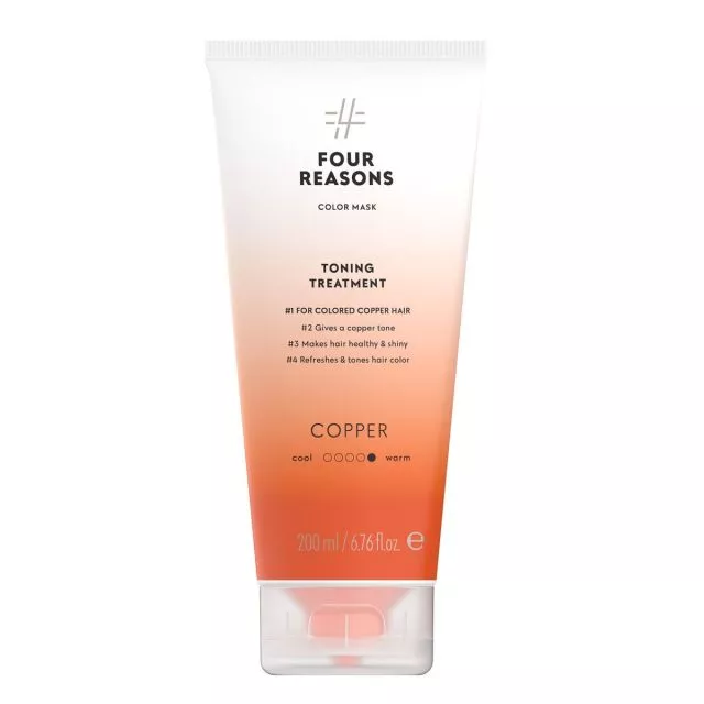 Color Mask Tonande Behandling Copper 200ml