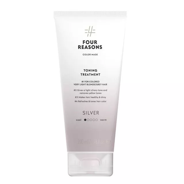 Color Mask Tonande Behandling Silver 200ml