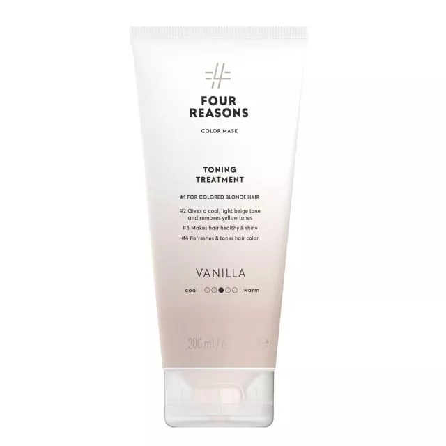 Color Mask Tonande Behandling Vanilla 200ml
