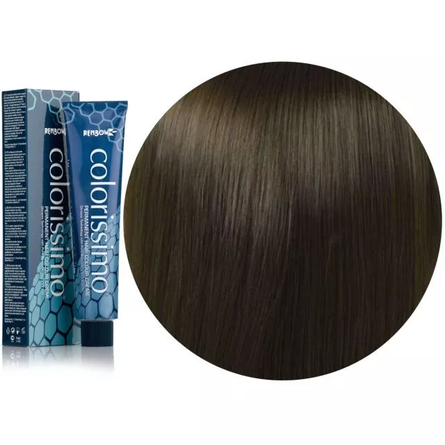 Colorissimo Permanent Hårfärg 5A / 5.1