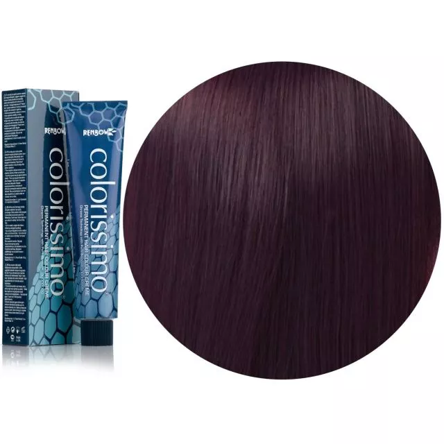 Colorissimo Permanent Hårfärg 5VR / 5.62