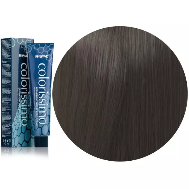 Colorissimo Permanent Hårfärg 7A / 7.1