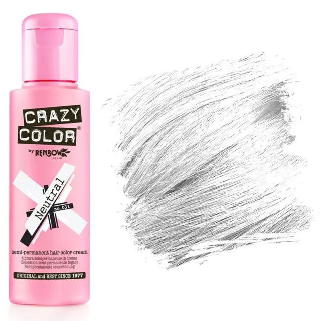 Crazy Color Hårfärg Neutral #31