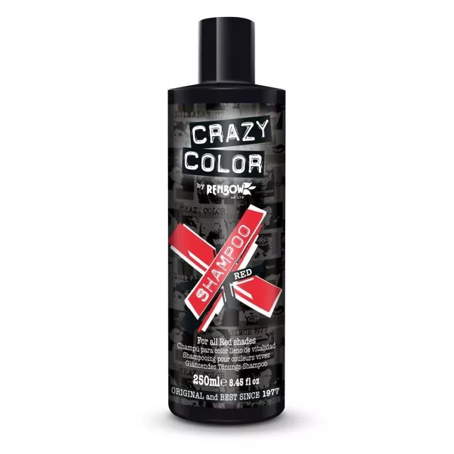 Crazy Color Red Shampoo