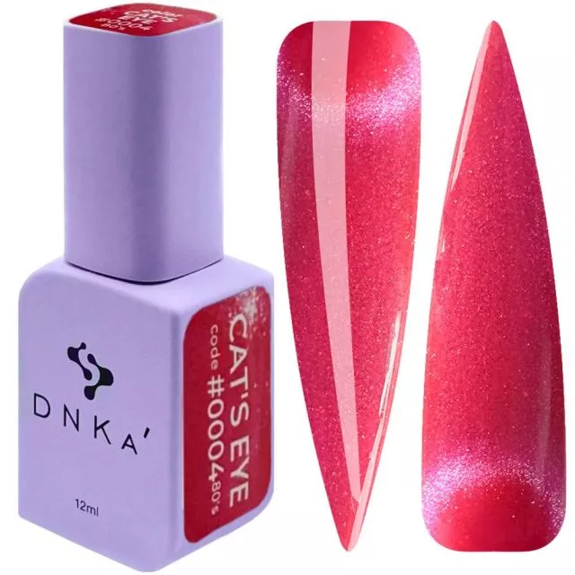 DNKa Gel Polish Cat's Eye No. 4 80's