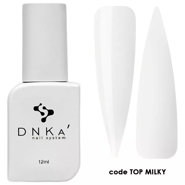 DNKa top coat milky
