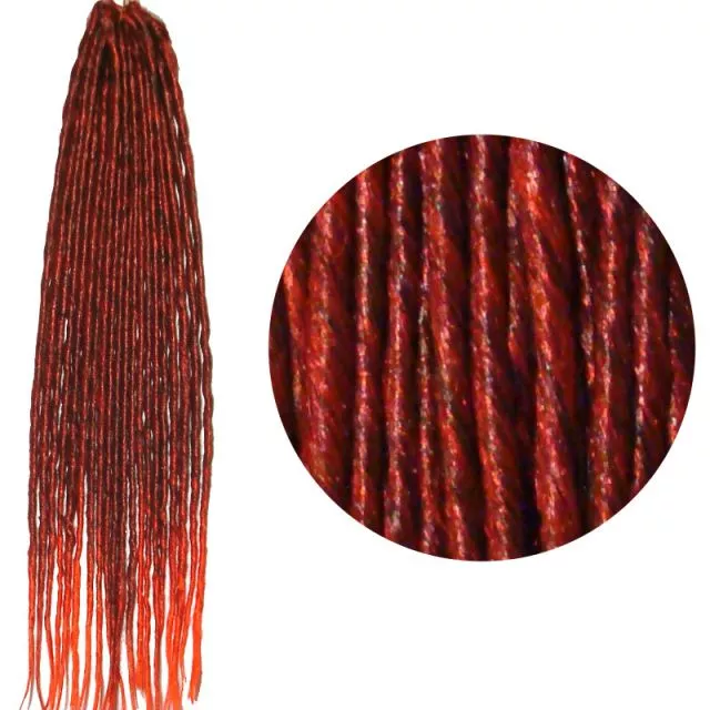 Dreadlock T1B/RÖD#