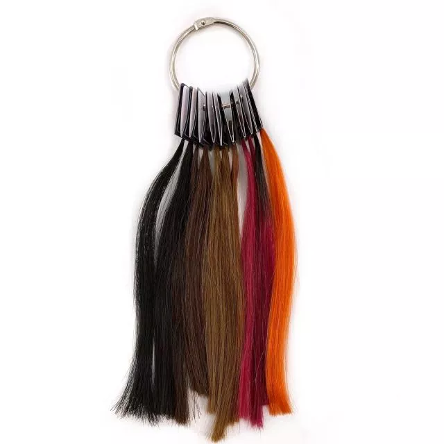 DreamHair EasyTape and Nail Hair Color Ring - Dark Colors