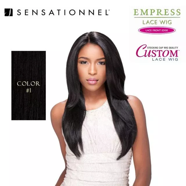 Sensationnel Empress Custom Lace Peruker Straight #1