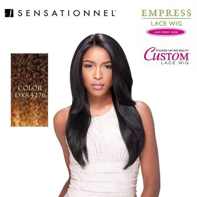 Sensationnel Empress Custom Lace Peruker Straight #DXR4276