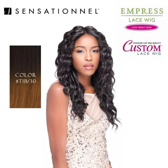 Sensationnel Empress Custom Lace Peruker Loose Deep #T1B/30