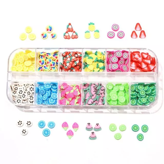 Fimo Decorations 12 Different Designs #13