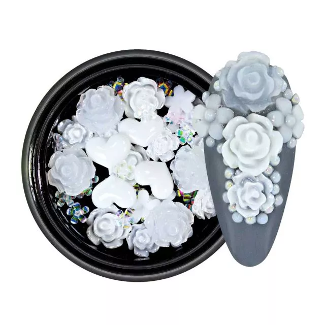 Nailart Flower 1