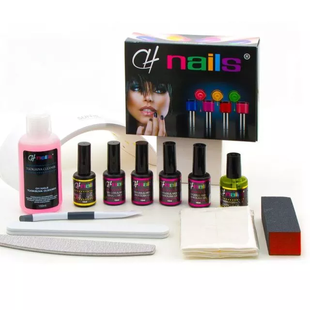 CH Nails Gel Lack Starter Kit