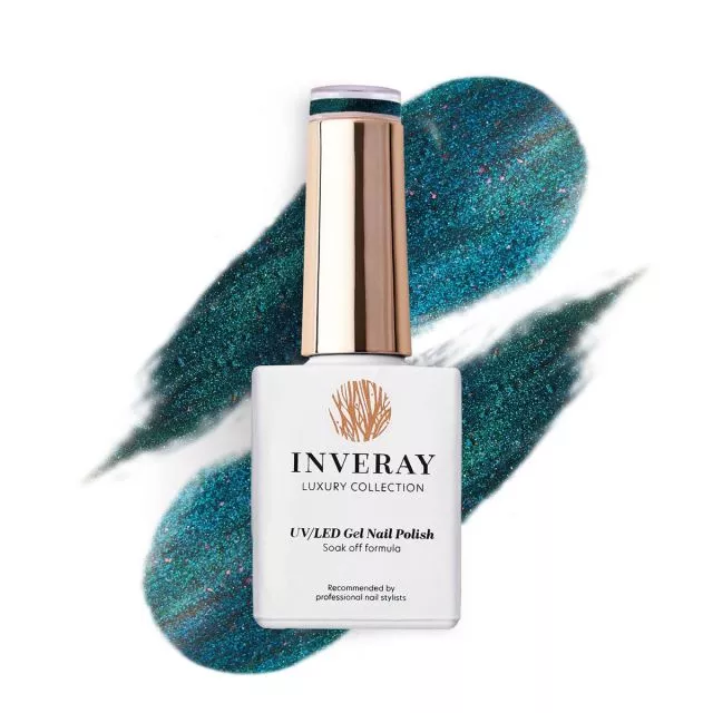 Inveray Luxury Magnetic Gel Polish Cosmic Whisper #267
