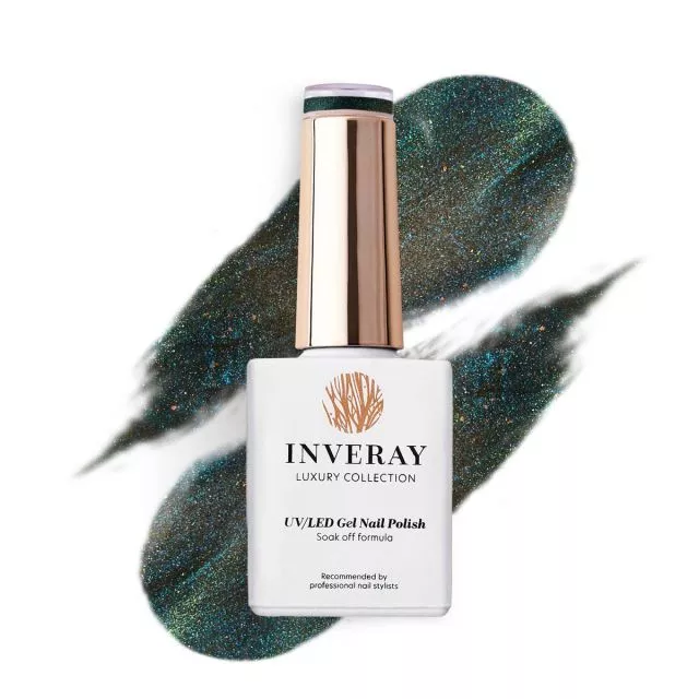 Inveray Luxury Magnetic Gel Polish Mystic Lagoon #268