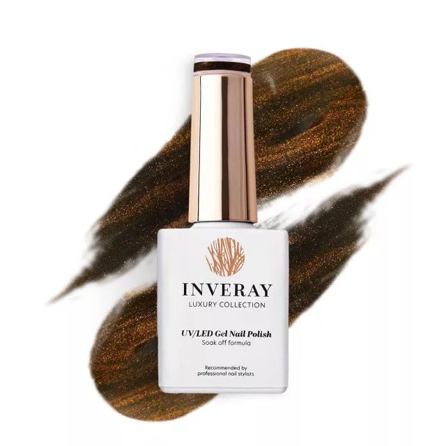 Inveray Luxury Magnetic Gel Polish Solar Beam #269