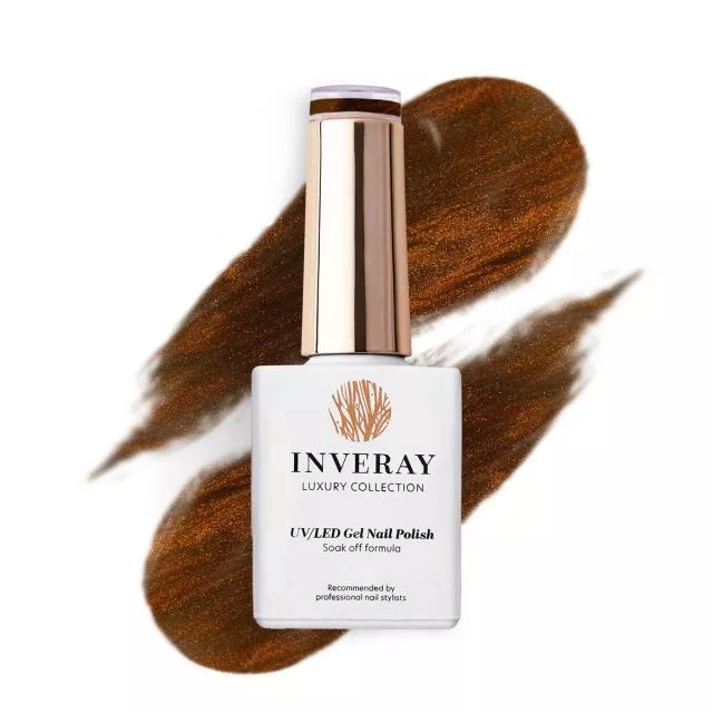 Inveray Luxury Magnetic Gel Polish Golden Dune #270
