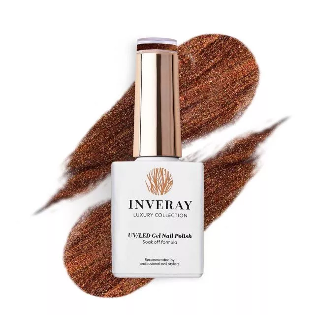 Inveray Luxury Magnetic Gel Polish Amber Mirage #271
