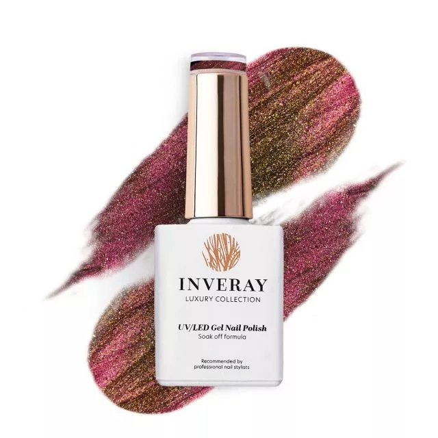 Inveray Luxury Magnetic Gel Polish Molten Bronze #272