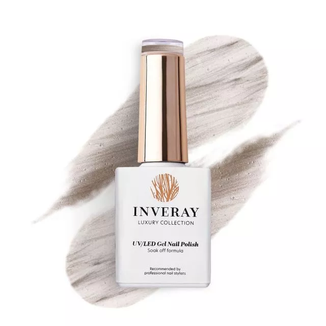 Inveray Luxury Magnetic Gel Polish Champagne Dust #275