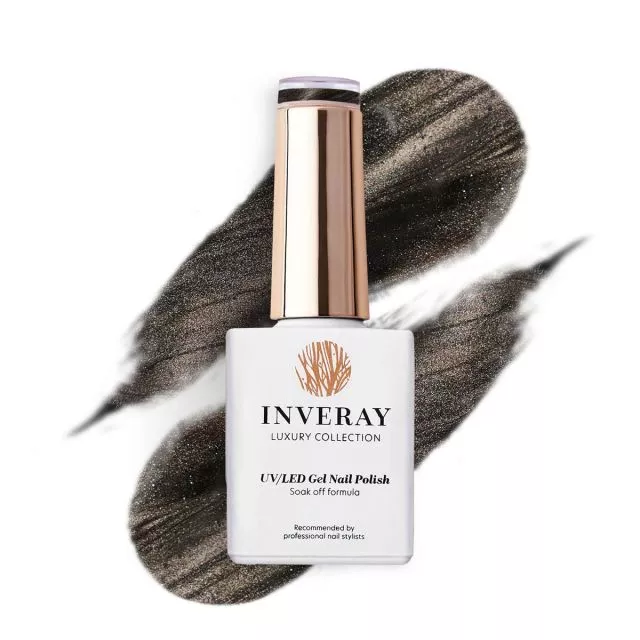 Inveray Luxury Magnetic Gel Polish Titan Veil #277