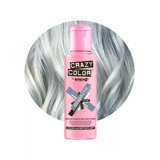 Crazy Color Hårfärg Graphite #69