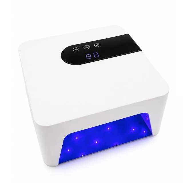 Rechargeable Mini UV/LED Nail Lamp 18W / White