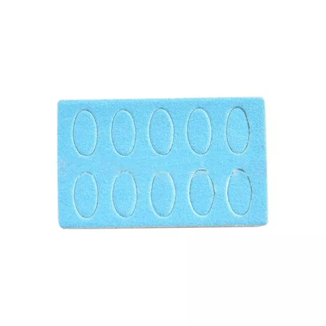 Sandpaper Blue 150grit 100pcs