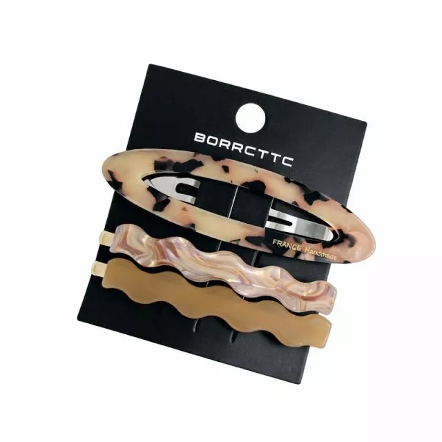 Hair Clips 3 pcs #3