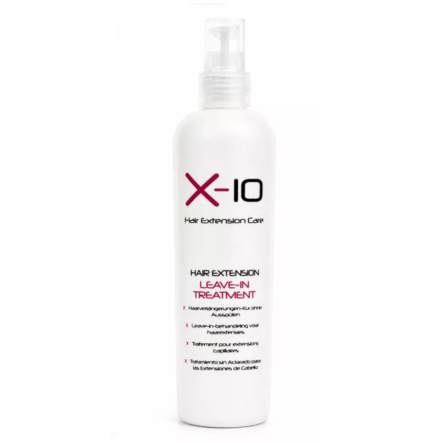 X-10 Leave-In Balsam för Hårförlängning
