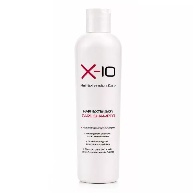 X-10 Schampo för hårförlängningar