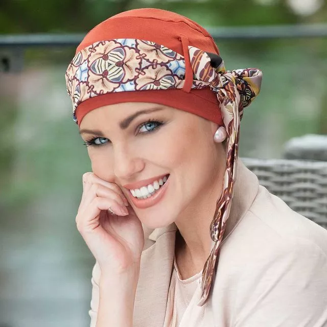Masumi Headwear Yanna Brick Cinnamon Alloro