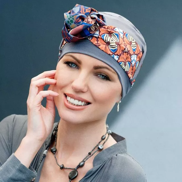 Masumi Headwear Yanna Grey Store Alora