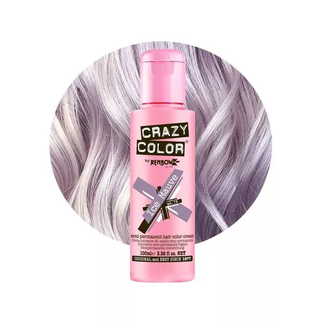 Crazy Color Hårfärg Ice Mauve #75