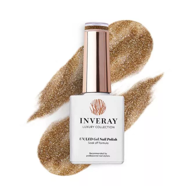 Inveray Luxury Gel Polish Fortunas Gold #264