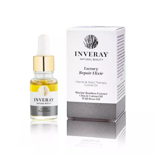 Inveray Luxury Repair Elixir Cuticle Oil 10ml 
