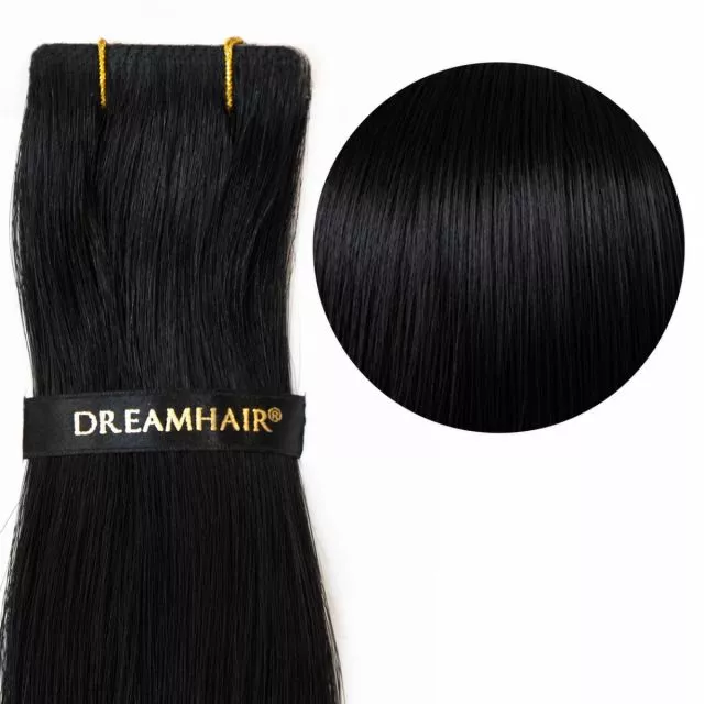 Premium Invisible Tape-In Extension 40cm Color 1#