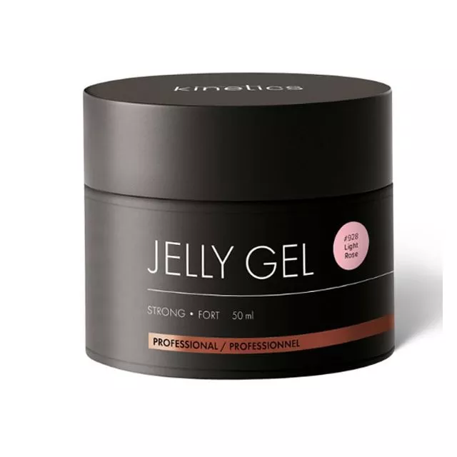 Kinetics Jelly Gel Strong #928 Light Rose 50ml