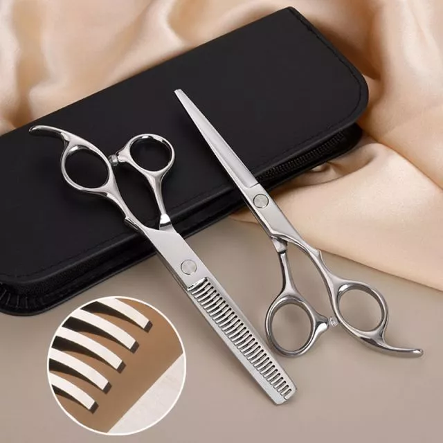 Salon Professional Cutting Scissors & Thinning Scissors 15%