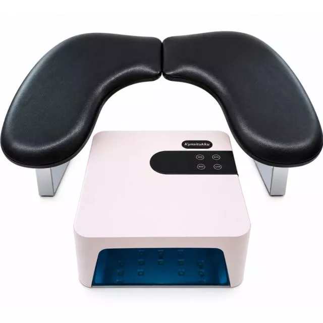 Nail Technician Arm Rest Black